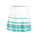 Lucky in Love Long Deco Stripe Pleated Skirt